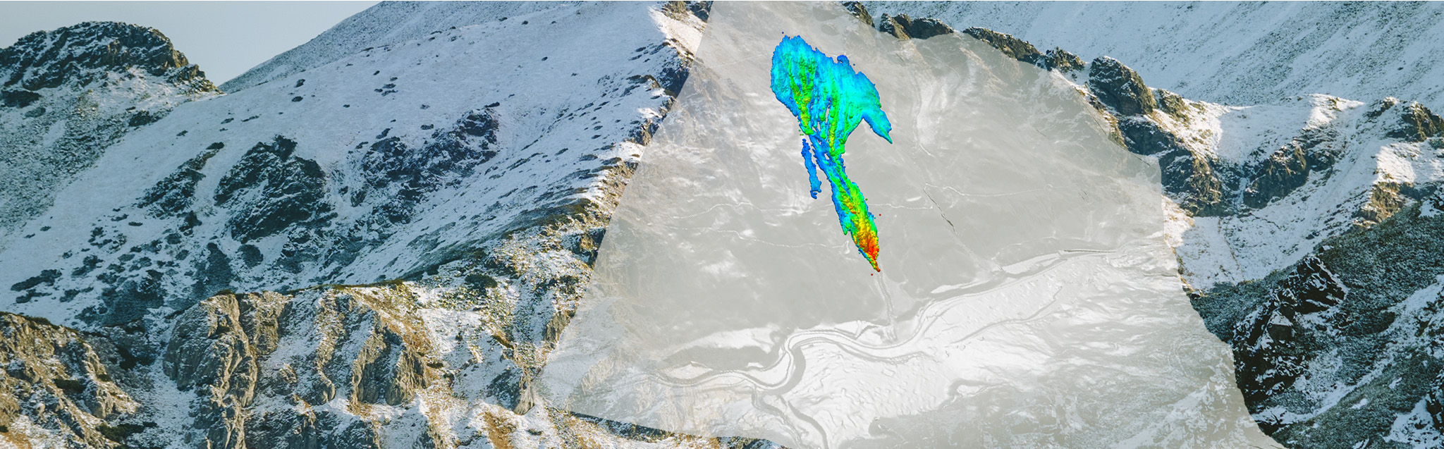 Avalanche / force of nature simulation with MESHFREE